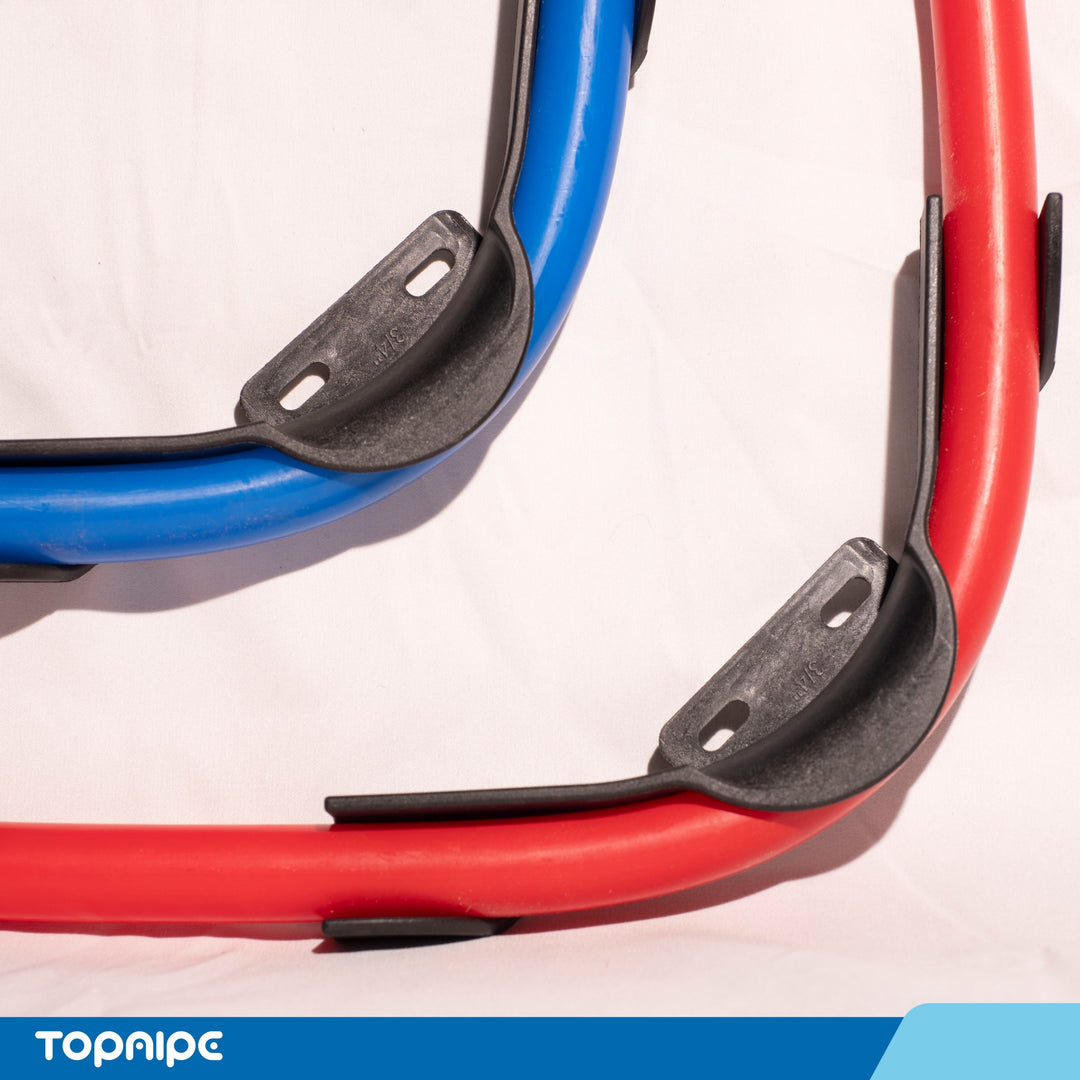 PEX Pipe Bend Support