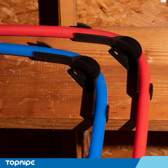 PEX Pipe Bend Support