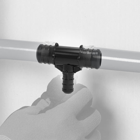PEX Tee Reducing