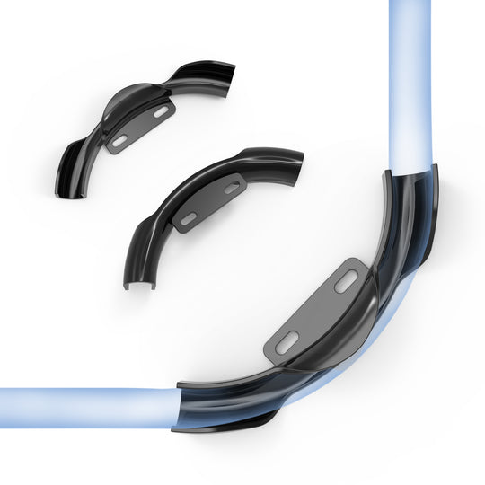 PEX Pipe Bend Support