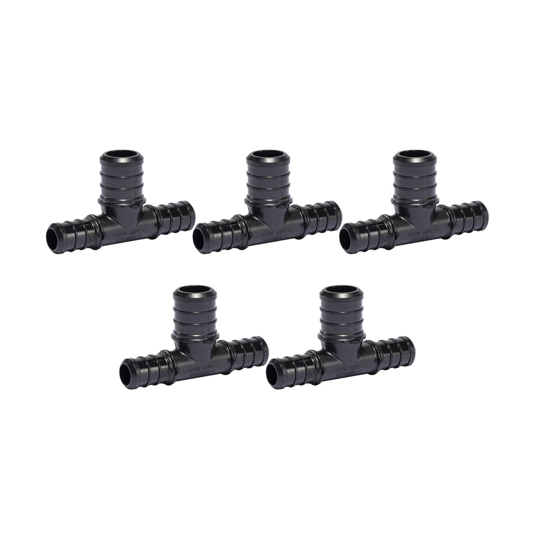 PEX Tee Reducing