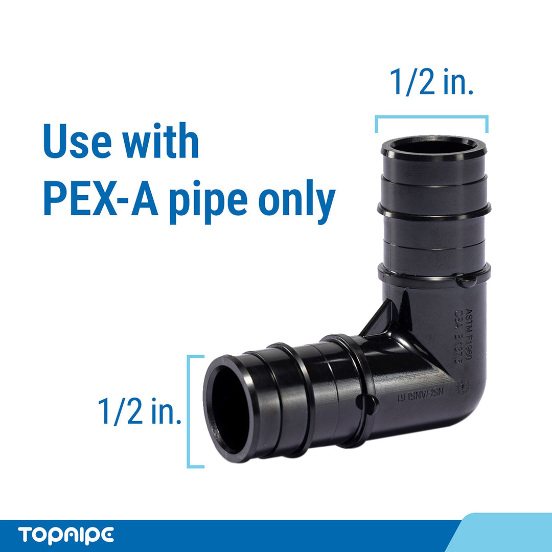 PEX-a Expansion Elbow