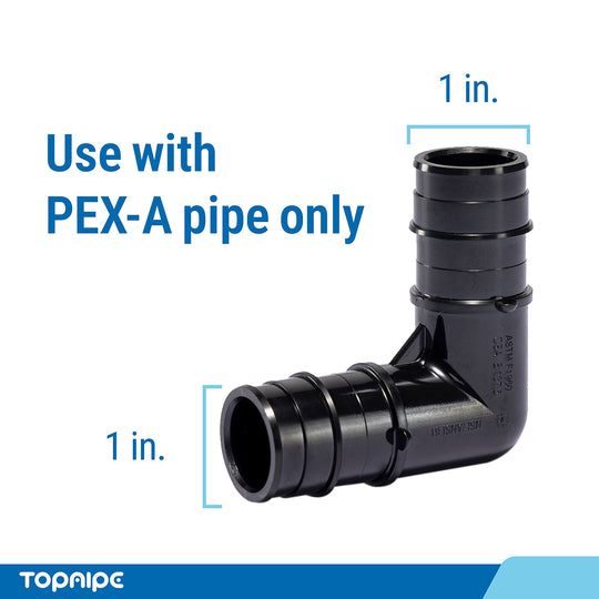 PEX-a Expansion Elbow
