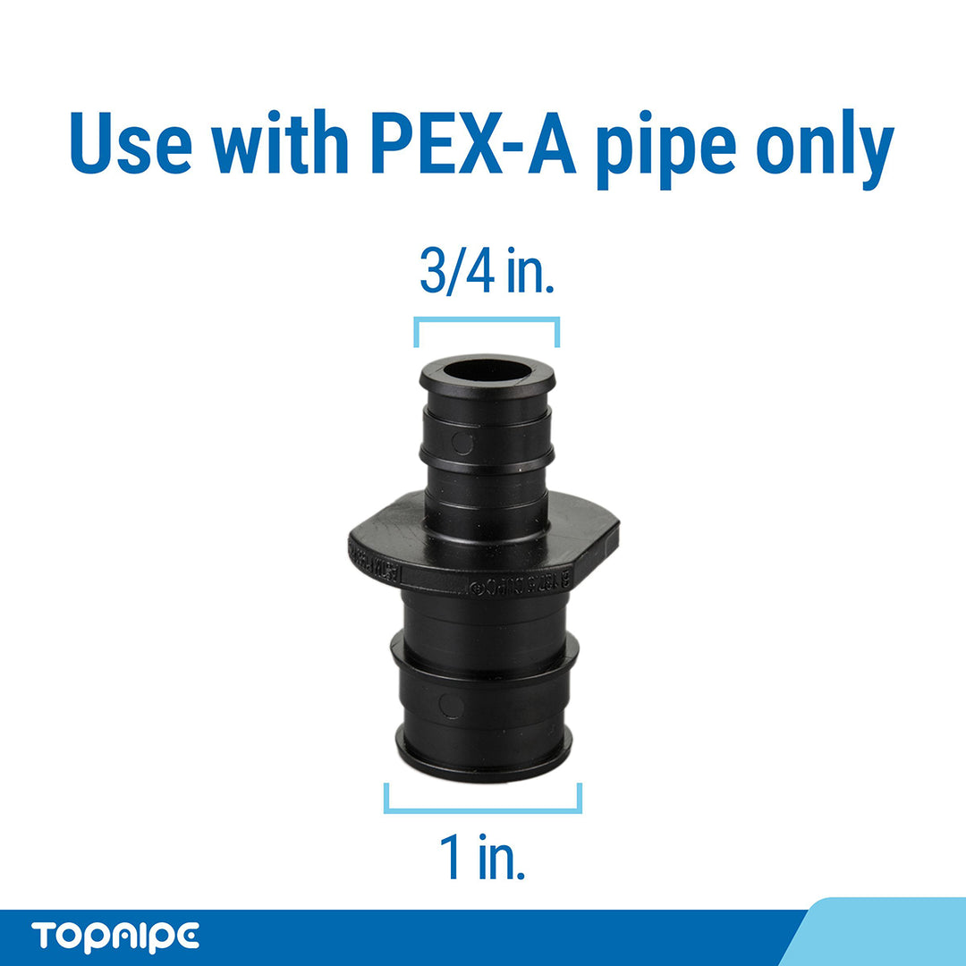 PEX-a Expansion Coupling