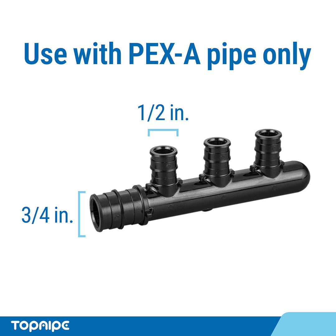 PEX-a Expansion Manifolds