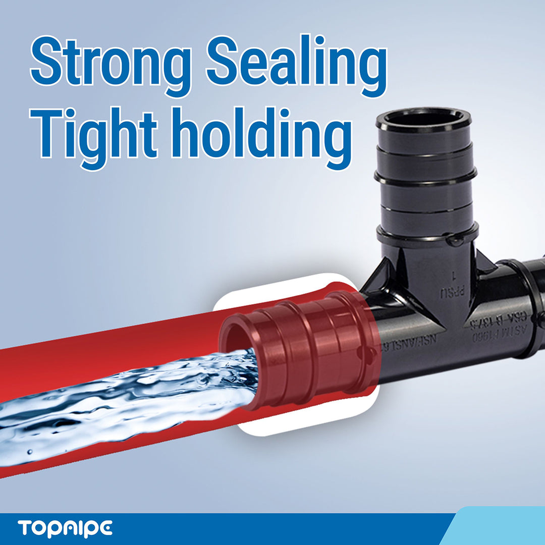 PEX-a Expansion Tee Reducing