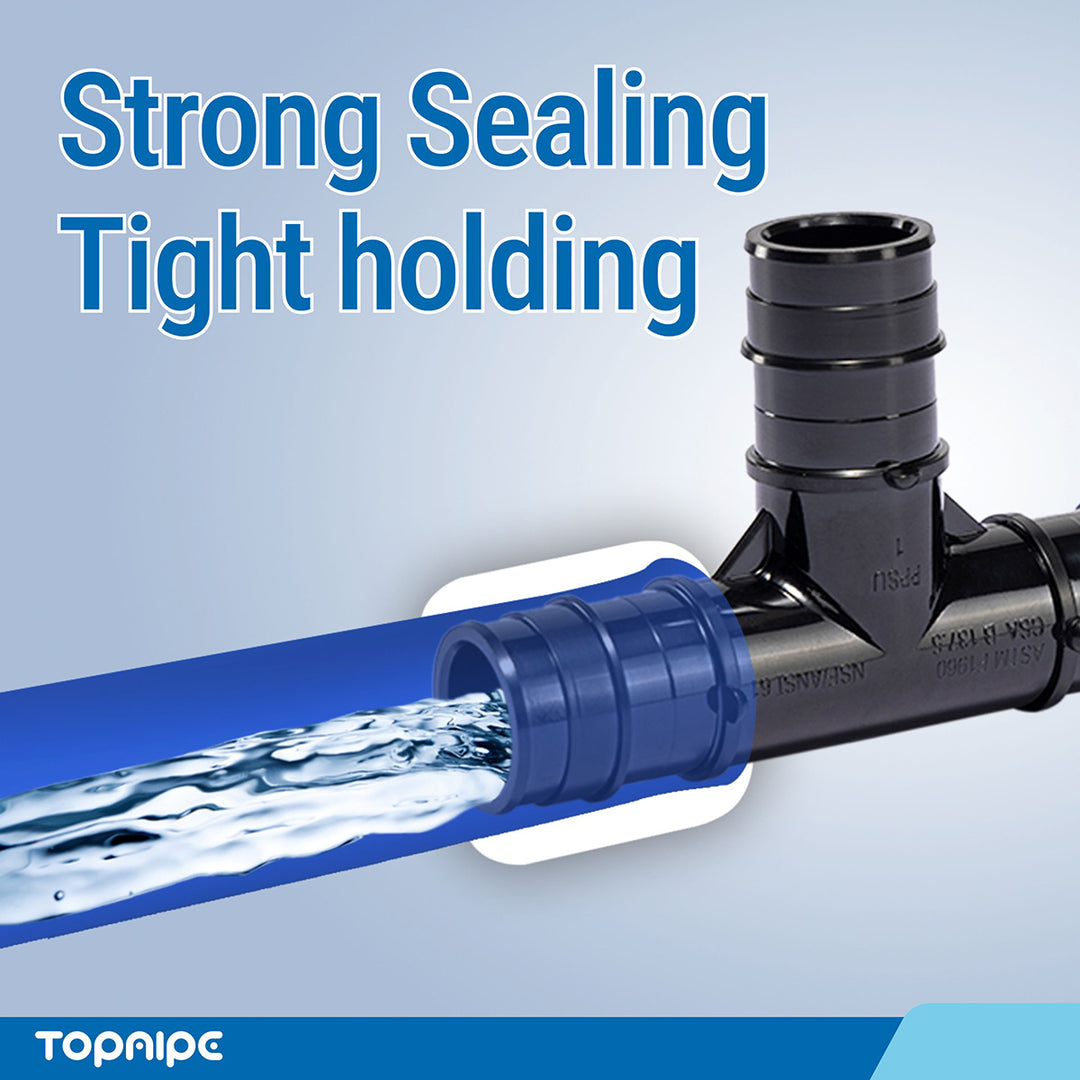 PEX-a Expansion Tee Equal