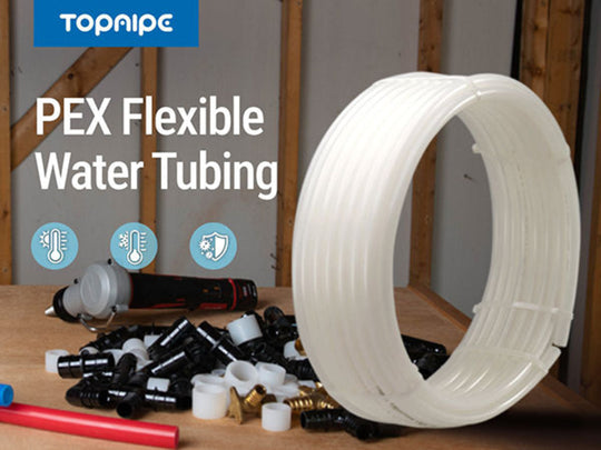 1/2 Inch PEX-a pipe