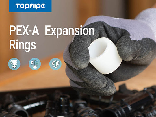 PEX-a Expansion Rings