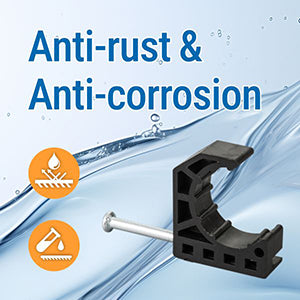 PEX Pipe J-Clamp Support