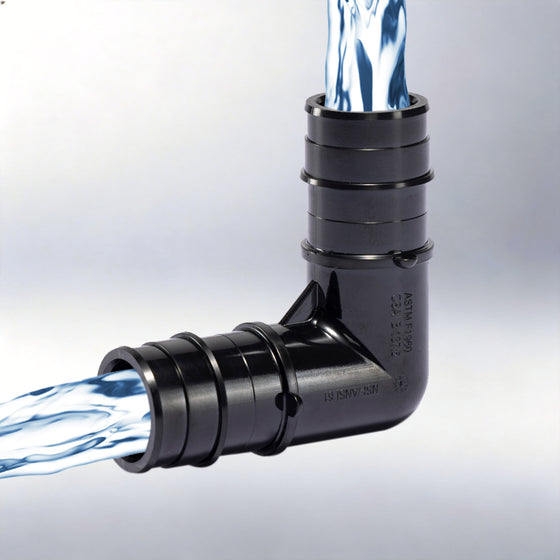 PEX-a Expansion Elbow