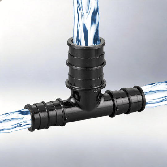 PEX-a Expansion Tee Reducing
