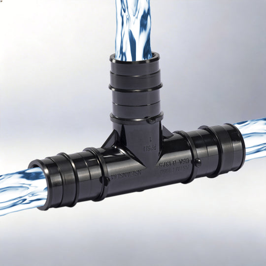 PEX-a Expansion Tee Equal