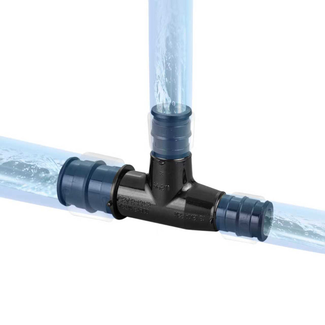 PEX-a Expansion Tee Reducing