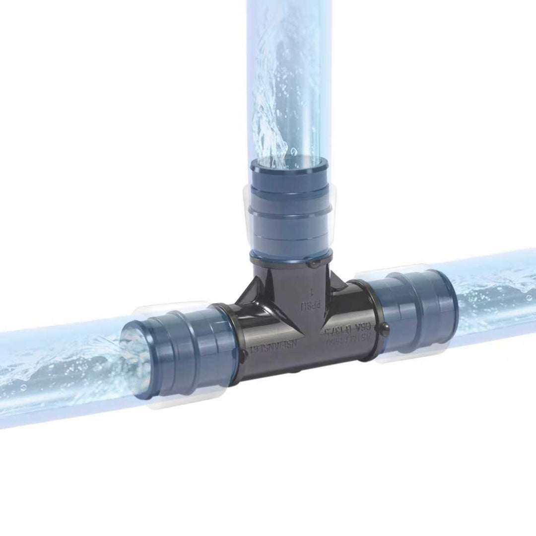 PEX-a Expansion Tee Equal