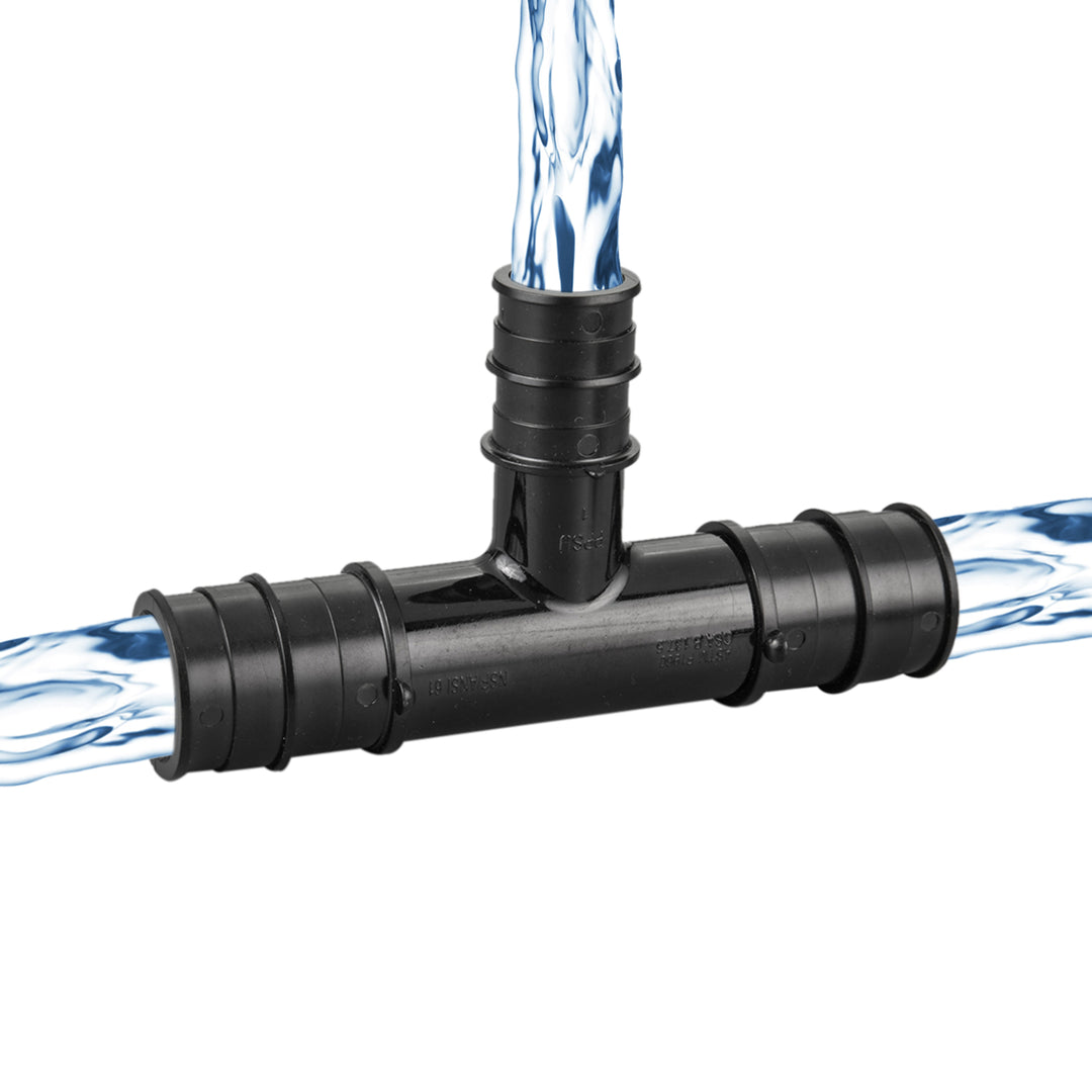 PEX-a Expansion Tee Reducing