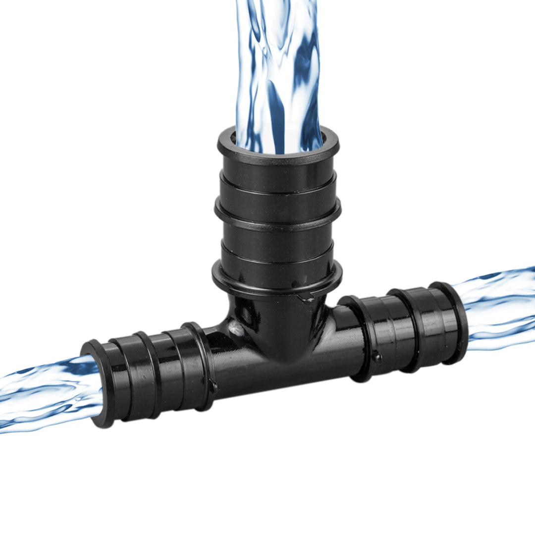 PEX-a Expansion Tee Reducing