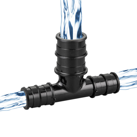 PEX-a Expansion Tee Reducing