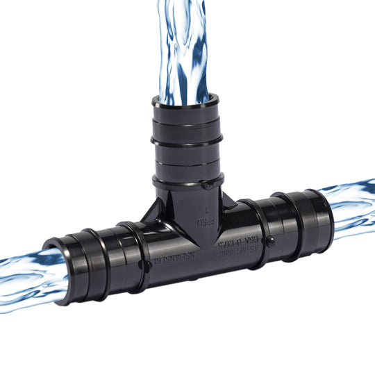 PEX-a Expansion Tee Equal