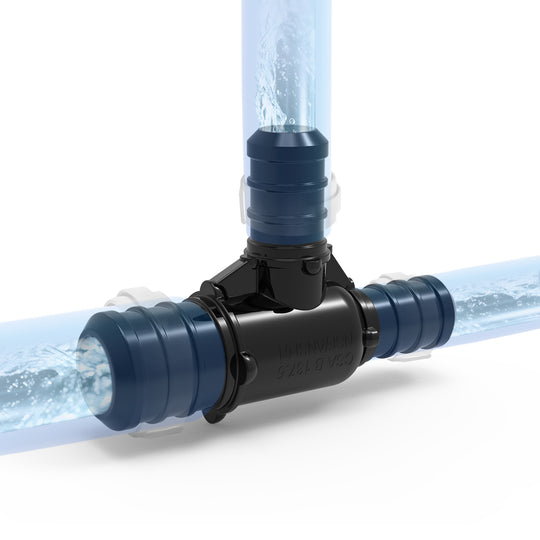 PEX Tee Reducing