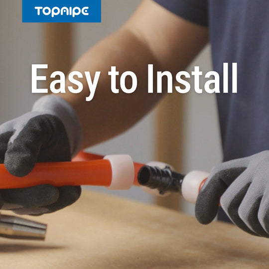 PEX-a Expansion Coupling