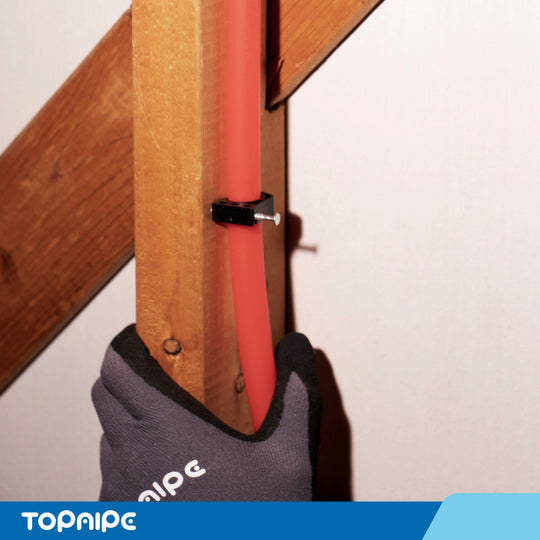 PEX Pipe J-Clamp Support